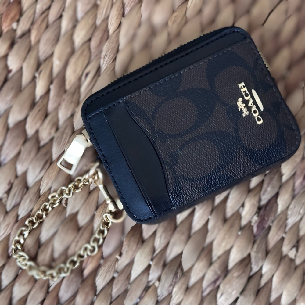 Coach wallet wristlet